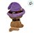 Gato de Pelúcia com Chapéu de Bruxa - Marrom - 25cm  - 1 unidade - Rizzo - Imagem 4