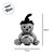 Urso de Pelúcia com Abóbora e Chapéu - Marrom/Bege - 25cm - 1 unidade - Rizzo - Imagem 2