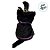 Gato de Pelúcia com Chapéu e Capa - Preto - 20cm  - 1 unidade - Rizzo - Imagem 4