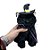 Gato de Pelúcia com Chapéu e Capa - Preto - 20cm  - 1 unidade - Rizzo - Imagem 7
