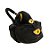 Bolsa de Pelúcia de Gato - Preto - 20 cm  - 1 unidade - Rizzo - Imagem 3