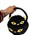 Bolsa de Pelúcia de Gato - Preto - 20 cm  - 1 unidade - Rizzo - Imagem 5