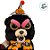 Pelucia de Halloween - Feisty Pets Gato Cranky Cathy - Movimento Manual - 30cm - 1 unidade - Rizzo - Imagem 7