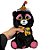 Pelucia de Halloween - Feisty Pets Gato Cranky Cathy - Movimento Manual - 30cm - 1 unidade - Rizzo - Imagem 8