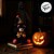 Pelucia de Halloween - Feisty Pets Gato Cranky Cathy - Movimento Manual - 30cm - 1 unidade - Rizzo - Imagem 9