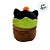 Gato zumbi de Pelúcia saquinho "Trick or Treat" - Verde/Marrom - 20cm  - 1 unidade - Rizzo - Imagem 4