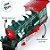 Kit Trem Natalino 22 Peças com Som, Luz e Movimento - 7x58x5cm - 1 unidades - Rizzo - Imagem 2