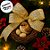 Fita Aramada Decorativa de Natal - Branco e Ouro - 6,3x914cm - 1 unidades - Cromus - Rizzo - Imagem 4