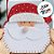 Bolsinha de Natal Papai Noel - 11x12x5cm - 1 unidades - Cromus - Rizzo - Imagem 2
