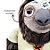 Pelúcia Flash - Zootopia - 35cm - 1 unidade - Disney Original - Rizzo - Imagem 2