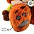 Pelúcia Nick Big Feet - Zootopia - 30cm - 1 unidade - Disney Original - Rizzo - Imagem 5