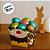 Cestinha Para Doces - Cupcake - 5,5x5,5x6cm - 10 unidades - Cromus - Rizzo - Imagem 3