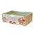 Caixa Para Meio Ovo de 250g com Colher - Doces Momentos de Páscoa - 17x12x6cm - 1 unidade - Cromus - Rizzo - Imagem 1