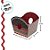 Cestinha Para Doces - Chocolovers - 7x8x7cm - 10 unidades - Cromus - Rizzo - Imagem 2