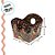 Cestinha Para Doces - Doces Sonhos - 5,5x6x5,5cm - 10 unidades - Cromus - Rizzo - Imagem 2
