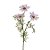 Haste Flor Permanente - Cosmo Real Flocked - Rosa Claro - 65cm - 1 unidade - FlorArte - Rizzo - Imagem 1