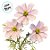 Haste Flor Permanente - Cosmo Real Flocked - Rosa Claro - 65cm - 1 unidade - FlorArte - Rizzo - Imagem 3