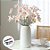 Haste Flor Permanente - Cosmo Real Flocked - Rosa Claro - 65cm - 1 unidade - FlorArte - Rizzo - Imagem 4