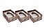 Caixa New Practice Com Colher para Meio Ovo M 350g Hit Sortido 06 unidades - Cromus Páscoa - Rizzo Embalagens - Imagem 1