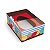 Caixa New Practice Com Colher para Meio Ovo P 500g Adoleta 06 unidades - Cromus Páscoa - Rizzo Embalagens - Imagem 1