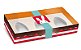 Caixa New Practice de Colher para Três Meio Ovo Mini 50g Adoleta 06 unidades - Cromus Páscoa - Rizzo Embalagens - Imagem 1
