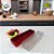 Caixa 4 doces com Berço Tampa Transparente N°10 (14x4x3) Vermelho Texturizado - 10 unidades - ASSK - Rizzo - Imagem 6