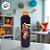 Garrafa Térmica Naruto Uzumaki - 600ml - 1 unidade - Zona Criativa - Rizzo - Imagem 5