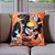 Almofada Naruto e Equipe - 40cm - 1 unidade - Zona Criativa - Rizzo - Imagem 1