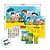 Kit 7 em 1 Para Ler e Colorir - Turma da Mônica - 47x32cm - 1 unidade - Culturama  - Rizzo - Imagem 3