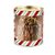 Lata para Panetone com Visor - Listras - 100g - 1 unidade - Rizzo - Imagem 1