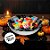 Enfeite Decorativo Halloween - Bandeja Caveira Malvada - 30x6cm - 1 unidade - Cromus - Rizzo - Imagem 4