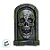 Enfeite Decorativo Halloween - Lápide Cranio Assustador - 40x25cm - 1 unidade - Cromus - Rizzo - Imagem 2