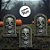 Enfeite Decorativo Halloween - Lápide Cranio Assustador - 40x25cm - 1 unidade - Cromus - Rizzo - Imagem 4
