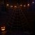 Enfeite Decorativo de Halloween - Kit Teia de Aranha de Canto + Aranha - 5m - 1 unidade - Cromus - Rizzo - Imagem 1