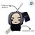 Enfeite para Pendurar - Severeus Snape - Harry Potter - 11cm - 1 unidade - Cromus - Rizzo - Imagem 2