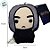Enfeite para Pendurar - Severeus Snape - Harry Potter - 11cm - 1 unidade - Cromus - Rizzo - Imagem 3