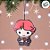 Enfeite para Pendurar - Ron Weasley - Harry Potter - 11cm - 1 unidade - Cromus - Rizzo - Imagem 1