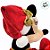 Pelúcia Minnie Mouse Dourado de Natal - 45cm - 1 unidade - Disney Original - Rizzo - Imagem 4
