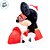 Pelúcia Minnie Mouse Dourado de Natal - 45cm - 1 unidade - Disney Original - Rizzo - Imagem 9