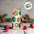 Lata para Presente - HoHoHo - GG 29,5x11,5cm - 1 unidade - Cromus - Rizzo - Imagem 3