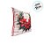 Almofada de Natal - Flores com Pinhas - 43x43cm - 1 unidades - Rizzo - Imagem 2