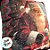 Almofada de Natal - Papai Noel com Presentes - 43x43cm - 1 unidades - Rizzo - Imagem 3