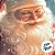 Almofada de Natal - Papai Noel com Presentes - 43x43cm - 1 unidades - Rizzo - Imagem 4