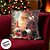 Almofada de Natal - Papai Noel com Presentes - 43x43cm - 1 unidades - Rizzo - Imagem 6