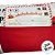 Almofada de Natal com Bolso - Cartinha Para o Papai Noel - 35x55cm - 1 unidades - Rizzo - Imagem 5
