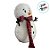 Almofada de Natal - Boneco de Neve - 30x46cm - 1 unidades - Rizzo - Imagem 2