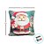 Almofada de Natal - Mini Papai Noel - 43x43cm - 1 unidades - Rizzo - Imagem 6