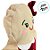 Almofada Gingerbread De Natal - Gingerlina - 26x33cm - 1 unidades - Rizzo - Imagem 3