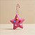Enfeite Para Pendurar De Natal - Estrela Com Bolas - Rosa - 10cm - 1 unidade - Cromus - Rizzo - Imagem 1
