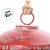 Enfeite Para Pendurar De Natal - Guizo Com Arabescos - Vermelho - 20cm - 1 unidade - Cromus - Rizzo - Imagem 3